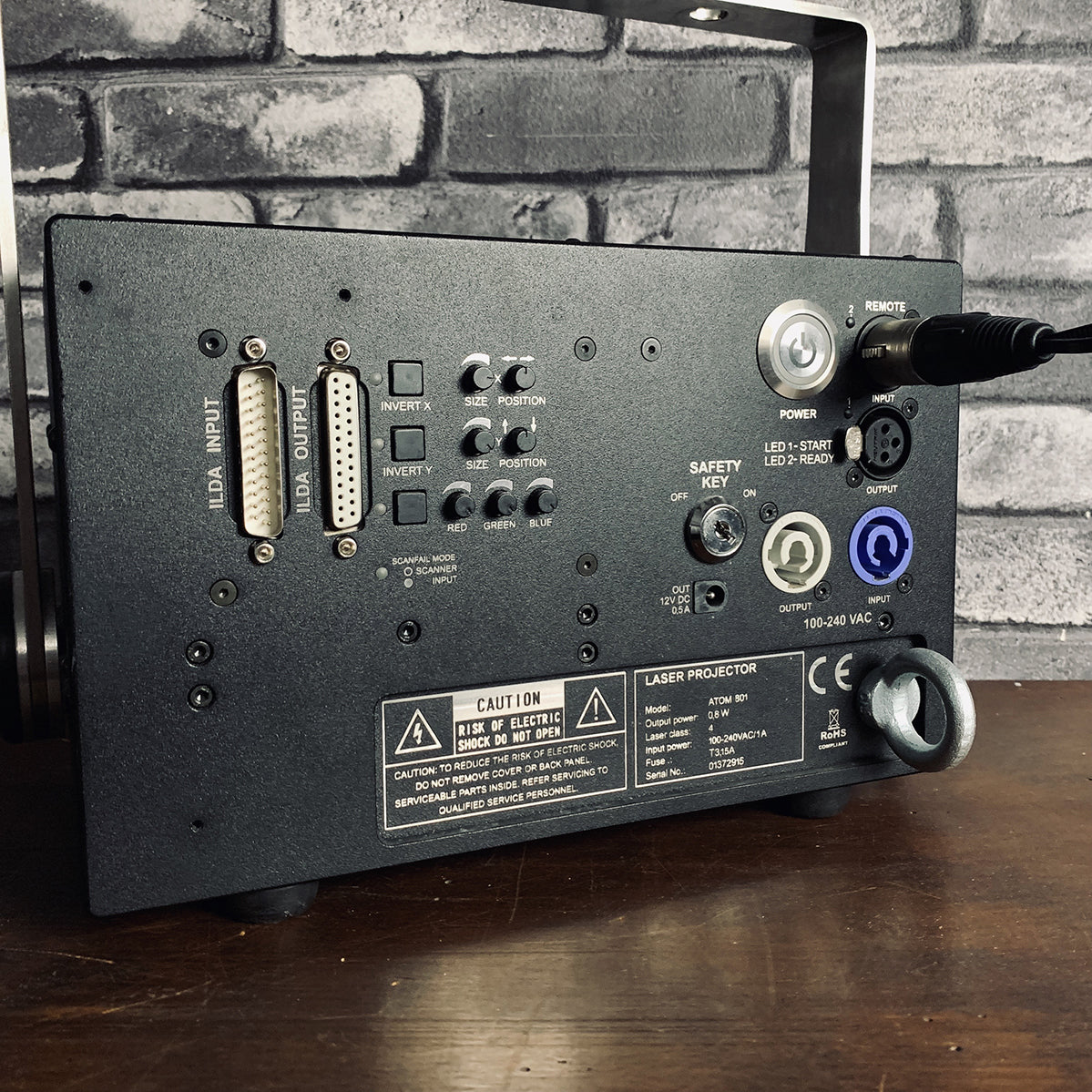 KVANT ATOM 801 Laser Projector [j592388474]