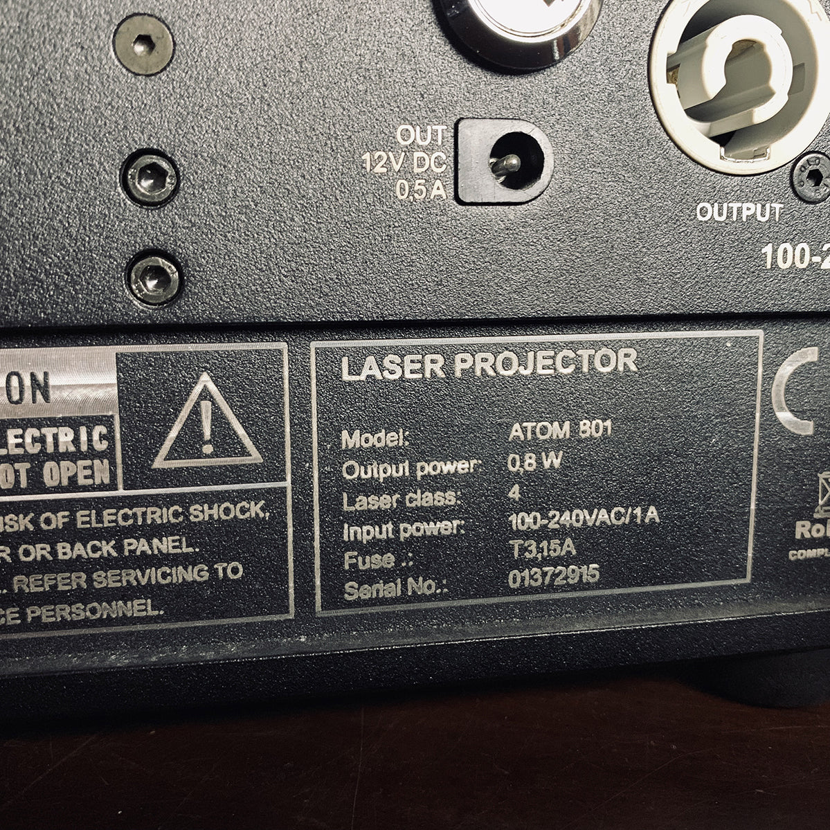 KVANT ATOM 801 Laser Projector [j592388474]