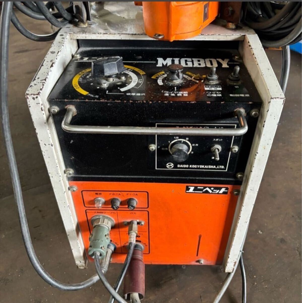 Daihen CPSS-135 MIGBOY Spool-on-Gun MIG/MAG Welder 200V 135A [x1197730237]