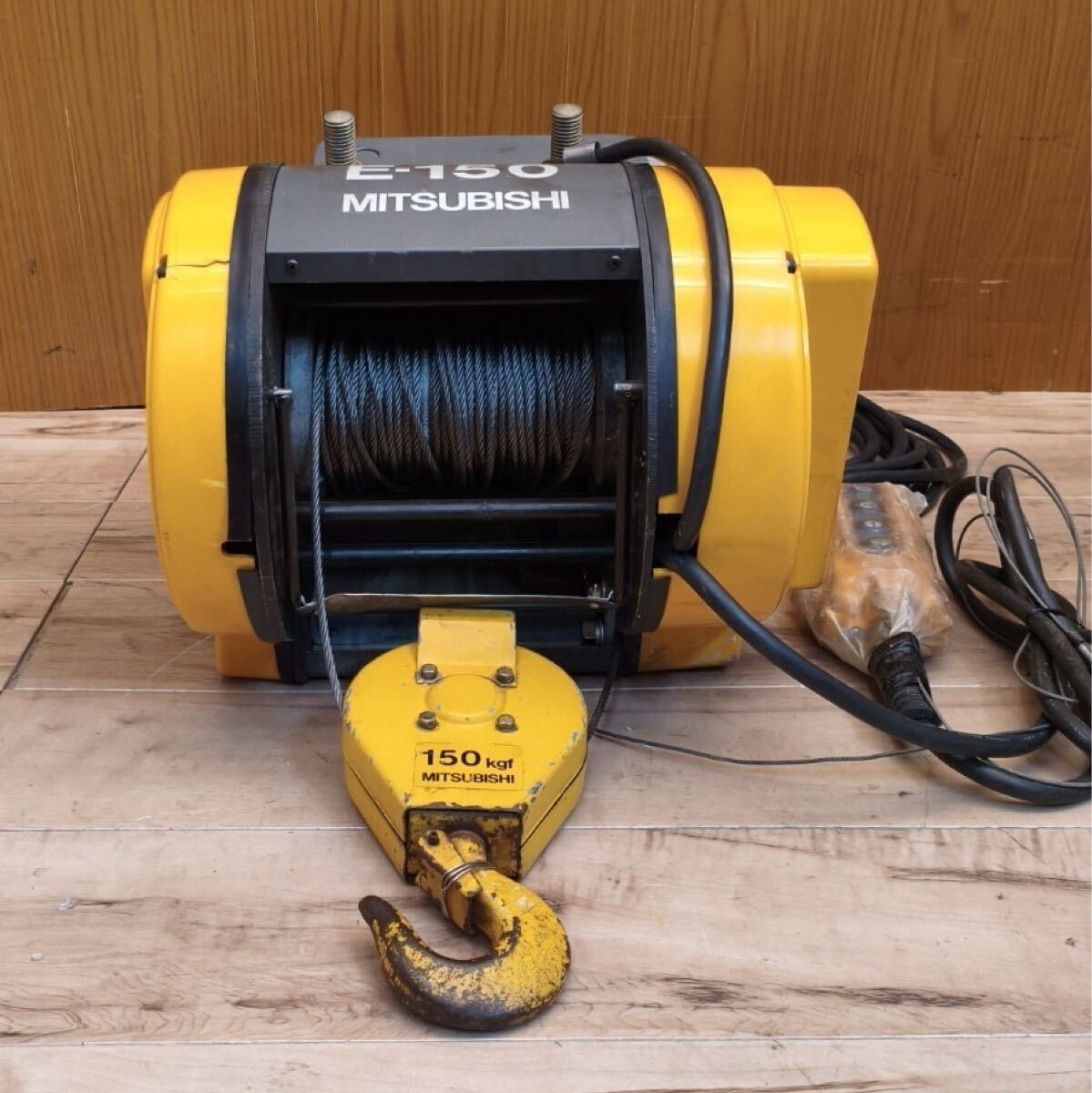 Mitsubishi Electric E-1/7M Electric Hoist 150kg [o1230028705]