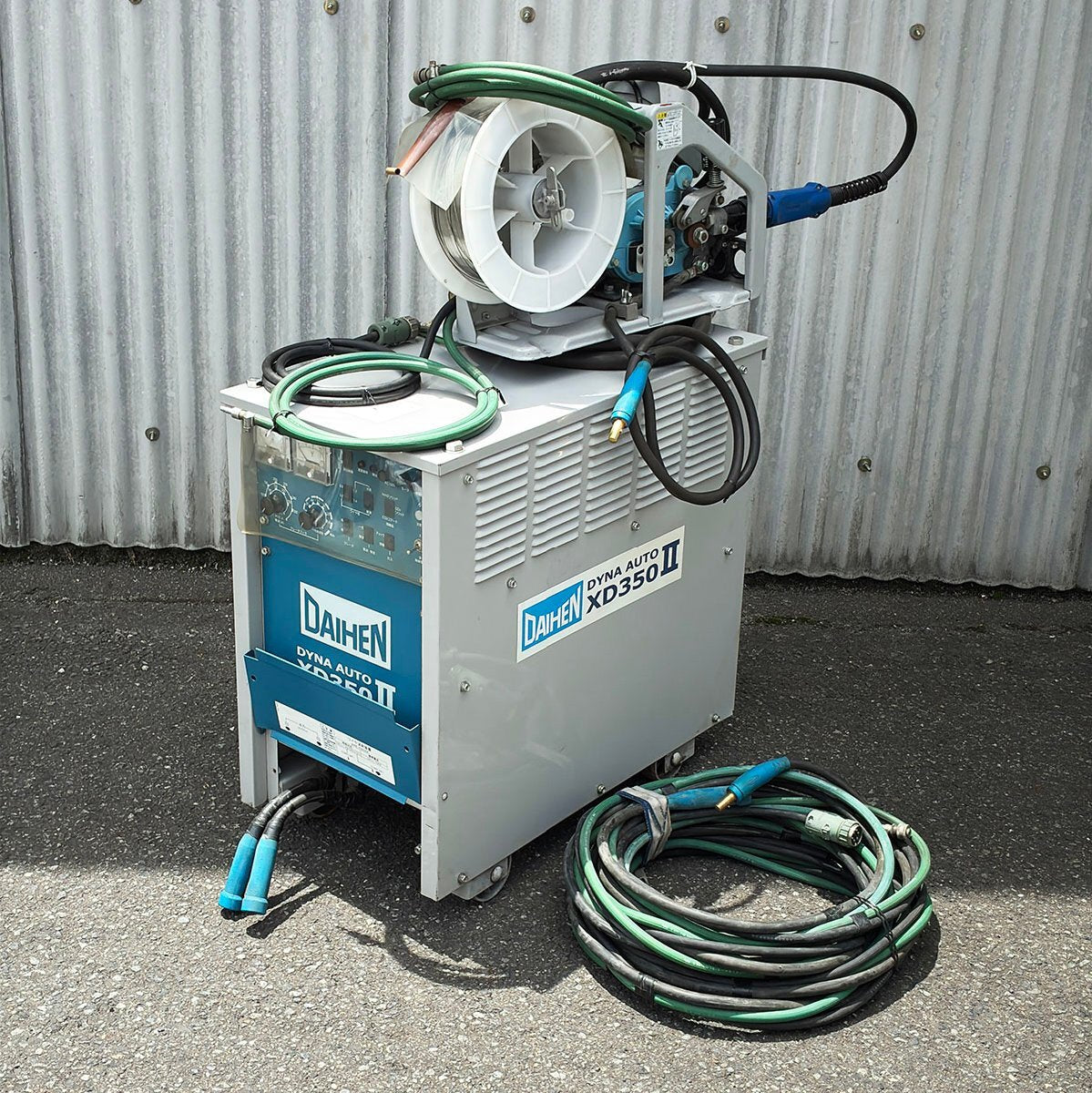 Daihen XD350Ⅱ DC Power Supply for CO2/MAG Welding with CM-2302 Wire Feeder [u1241387846]