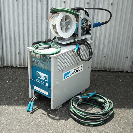 Daihen XD350Ⅱ DC Power Supply for CO2/MAG Welding with CM-2302 Wire Feeder [u1241387846]