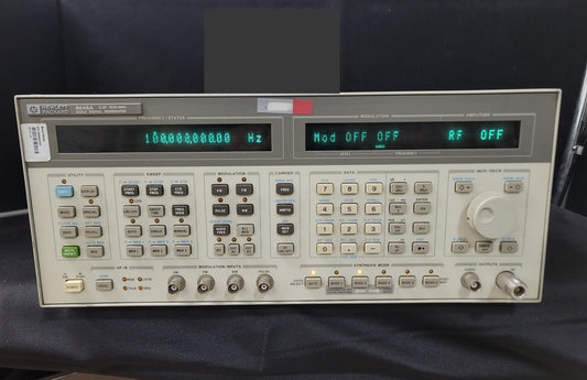HP 8645A Frequency-Agile Signal Generator 0.26-1030MHz [u1201633235]