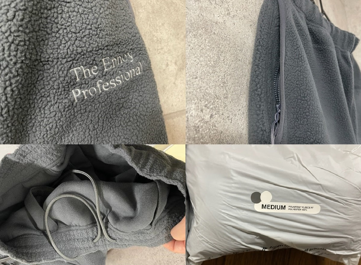 Ennoy POLARTEC CITY FLEECE Jacket & Pants Set [h1135093879]