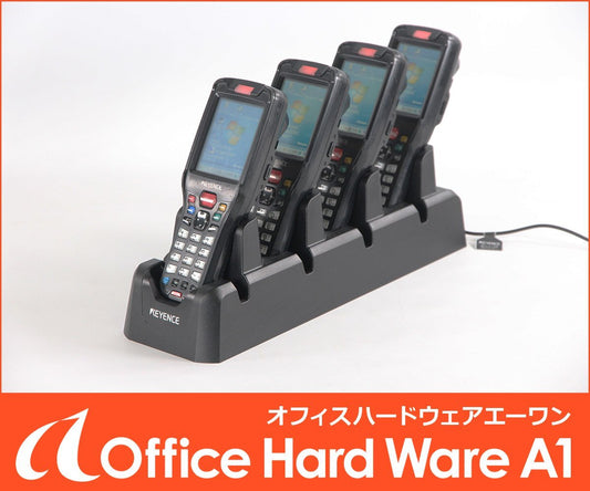KEYENCE BT-W250 Barcode Reader Handy Terminal Set of 4 [p1182284182]