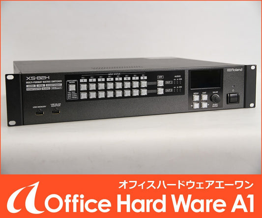 Roland XS-82H Multi-Format Matrix Switcher [l1185423097]