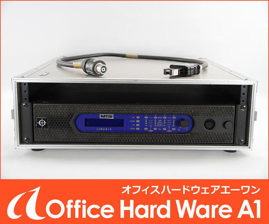 CODA LINUS14 Power Amplifier with Built-in DSP Comparator [n1197865781]