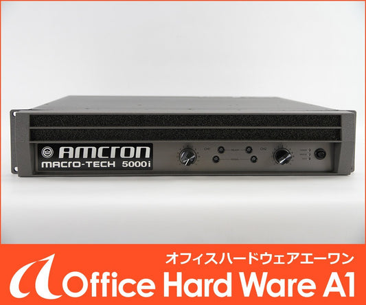 AMCRON MA-5000i Power Amplifier [f1209961082]