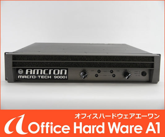AMCRON MA-9000i Power Amplifier [e1209958934]