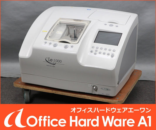 NIDEK LE-1000 PL-4 S Eyeglass Lens Processing Machine [v1213806898]