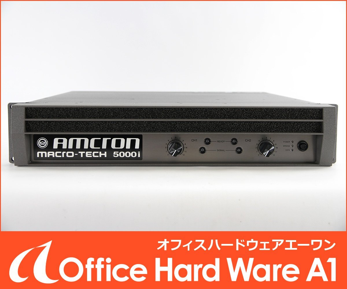 AMCRON MA-5000i Power Amplifier [o1213811219]