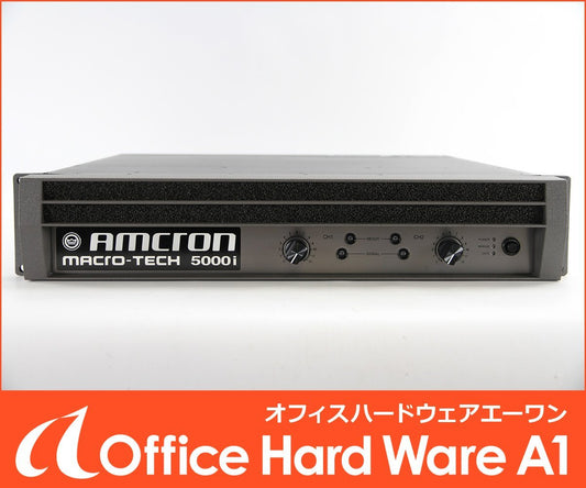 AMCRON MA-5000i Power Amplifier [o1213811219]