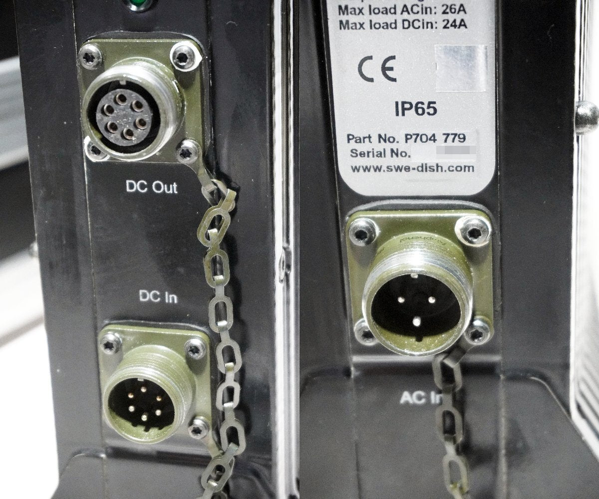 SWE-DISH IPT-E Suitcase Satellite Communication Terminal with Case [1231405068]
