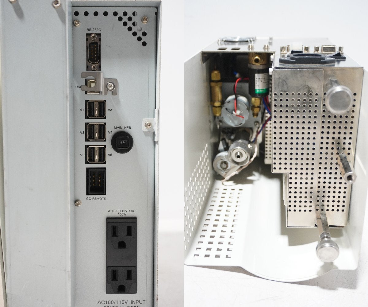 Frontier Lab AS-1020E Auto-Shot Sampler and EGA/PY-3030D Multi-Shot Pyrolyzer [f1233056715]