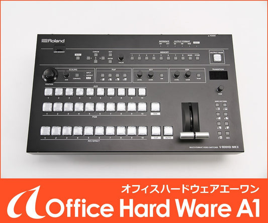 Roland V-800HD MK II Multi-Format Video Switcher [b1235310022]