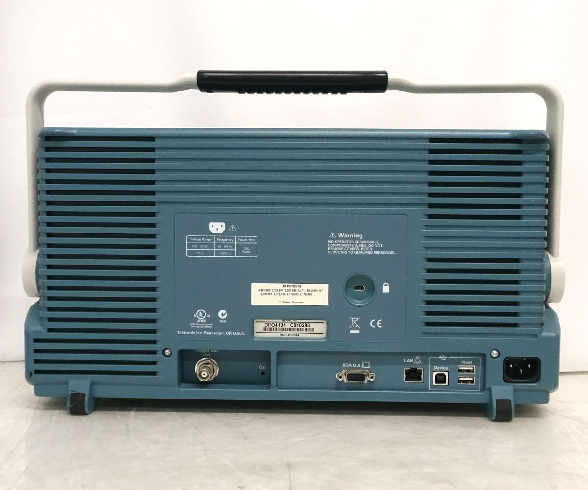 Tektronix DPO4104 Digital Oscilloscope 1GHz 5GS/s 4ch [t1242732463]