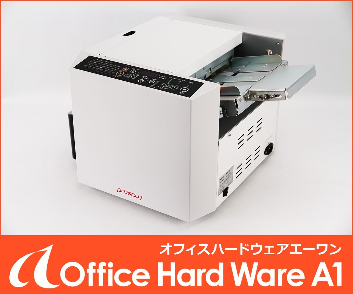 Carl Manufacturing PCM-15N Business Card Cutter with Slitter Unit (PM2) [l1245007146]