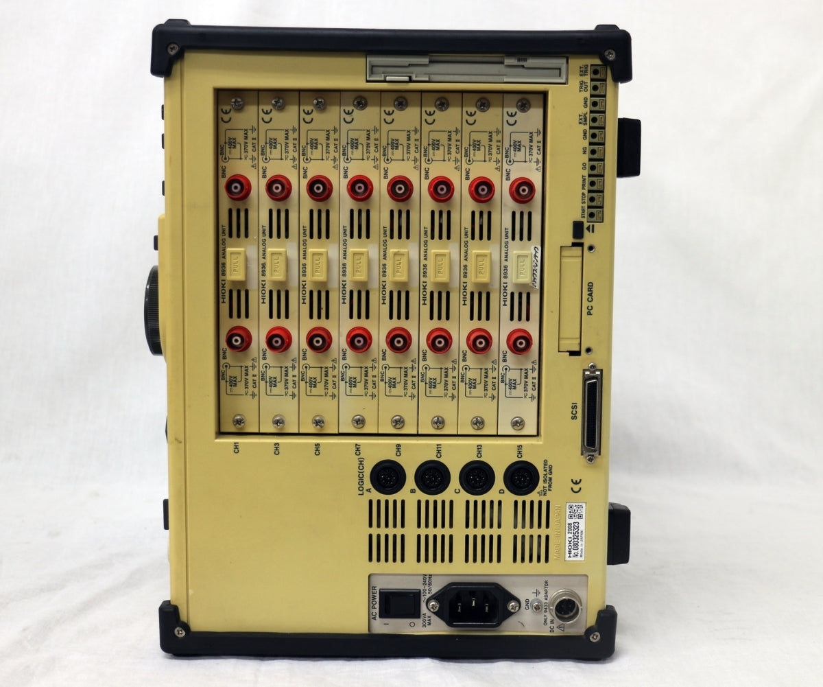 Hioki 8842 Memory HiCorder with 8936 Units [q405900716]