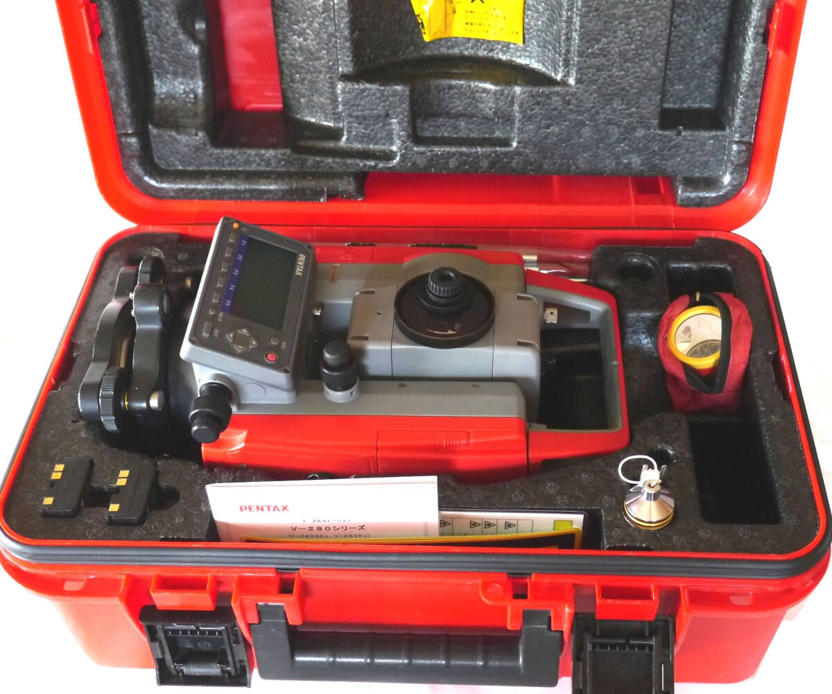 Pentax V-280NSc Reflectorless Total Station [u1241185970]