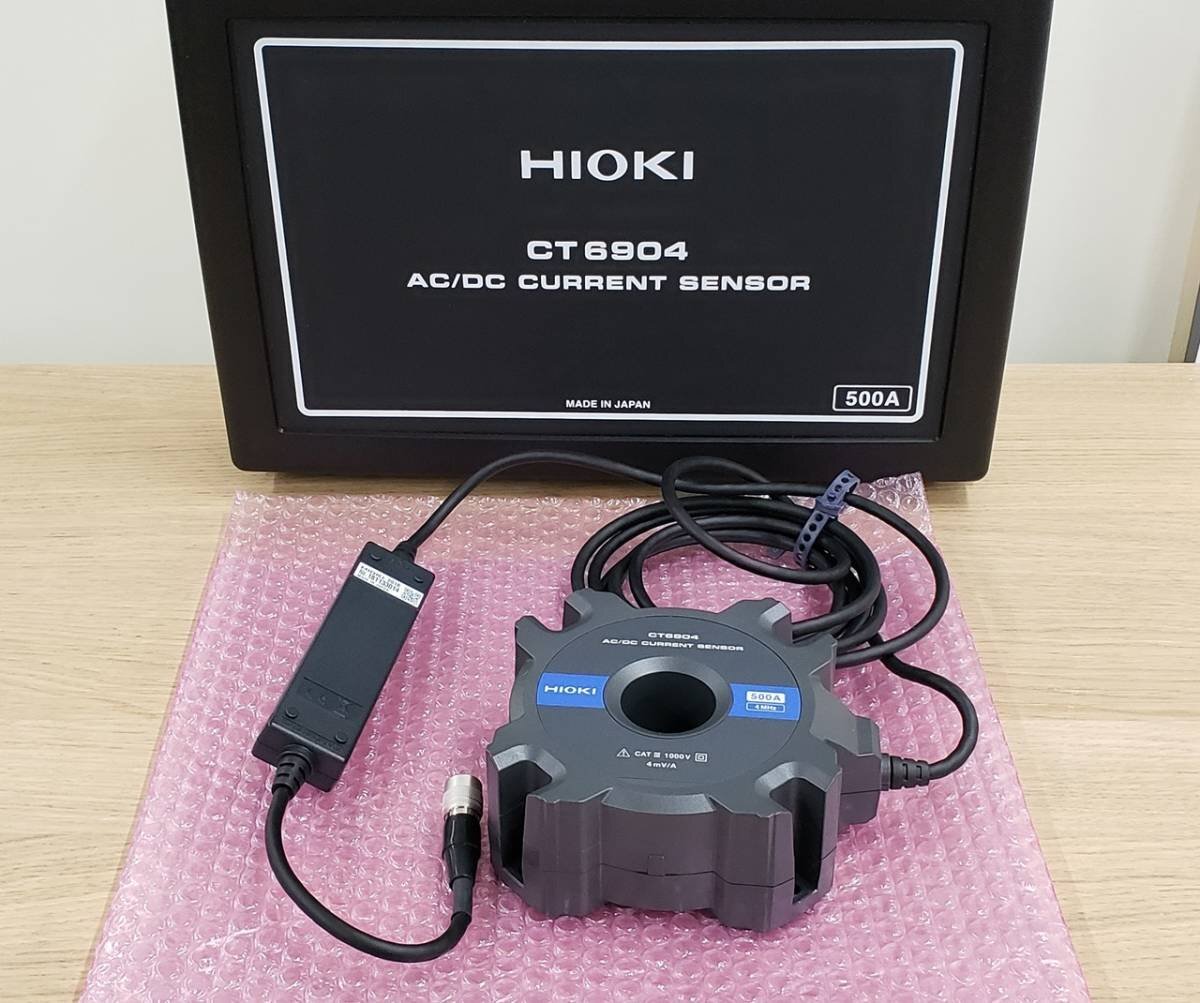 Hioki CT6904 AC DC Current Sensor [p1128629904]