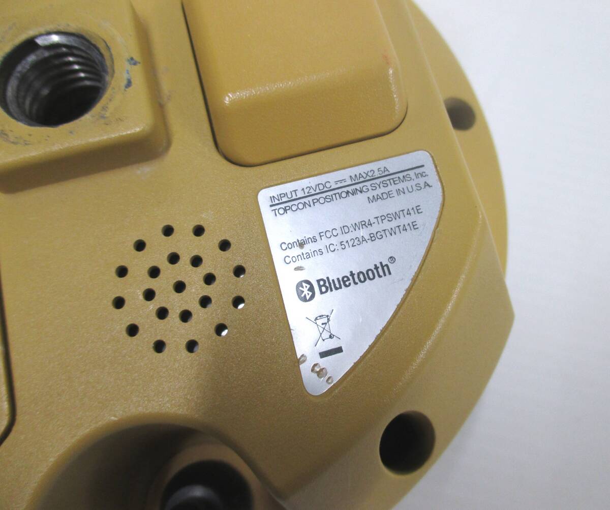 Topcon HiPer V GNSS Receiver Survey Equipment Bluetooth Wireless [o1217721561]