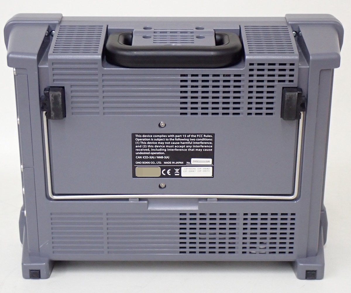 Ono Sokki CF-9200 FFT Analyzer with CF-0942 CF-0947 CF-0971 [r1249798413]