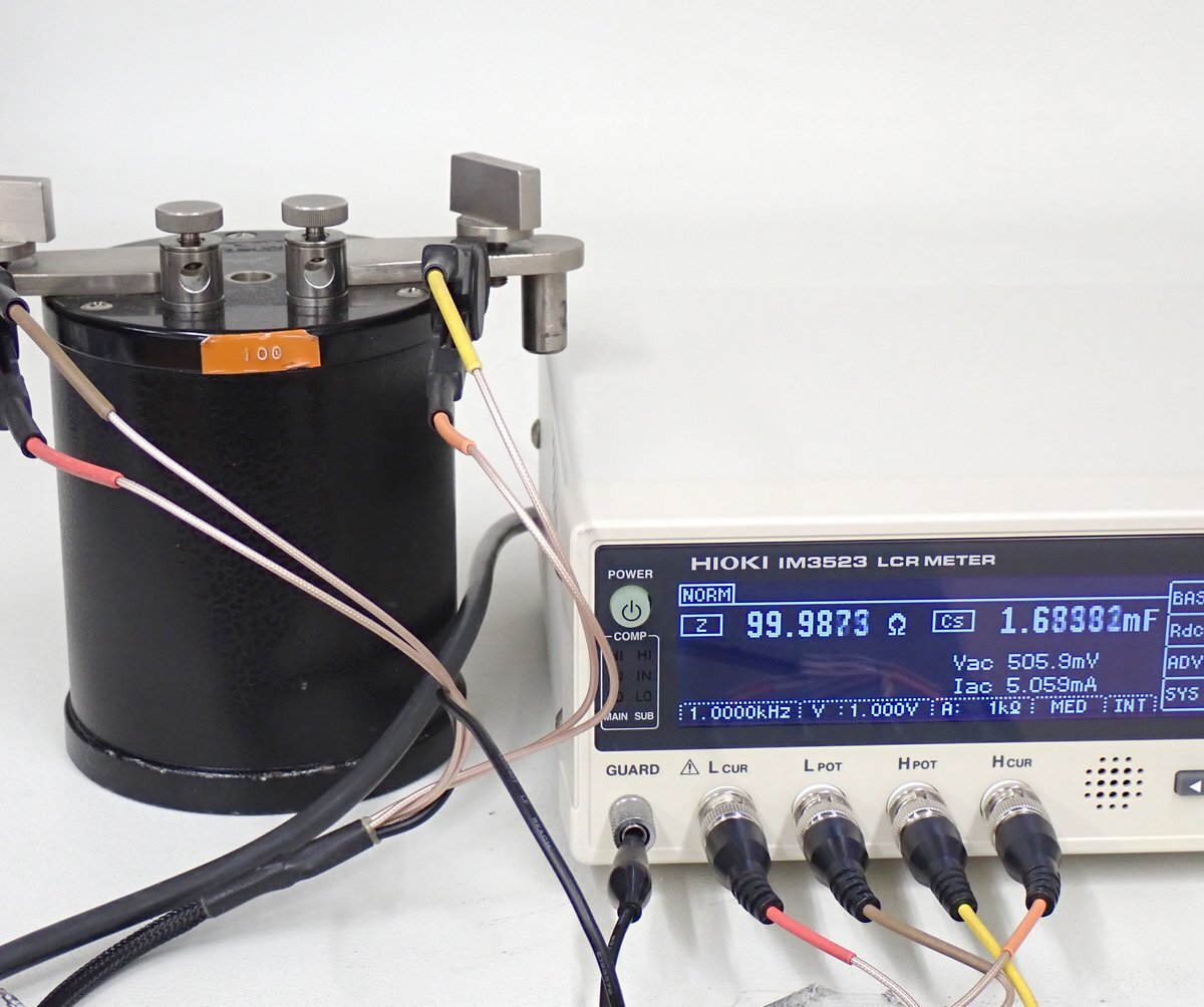 Hioki IM3523 LCR Meter with RS-232C Interface [c1246155198]