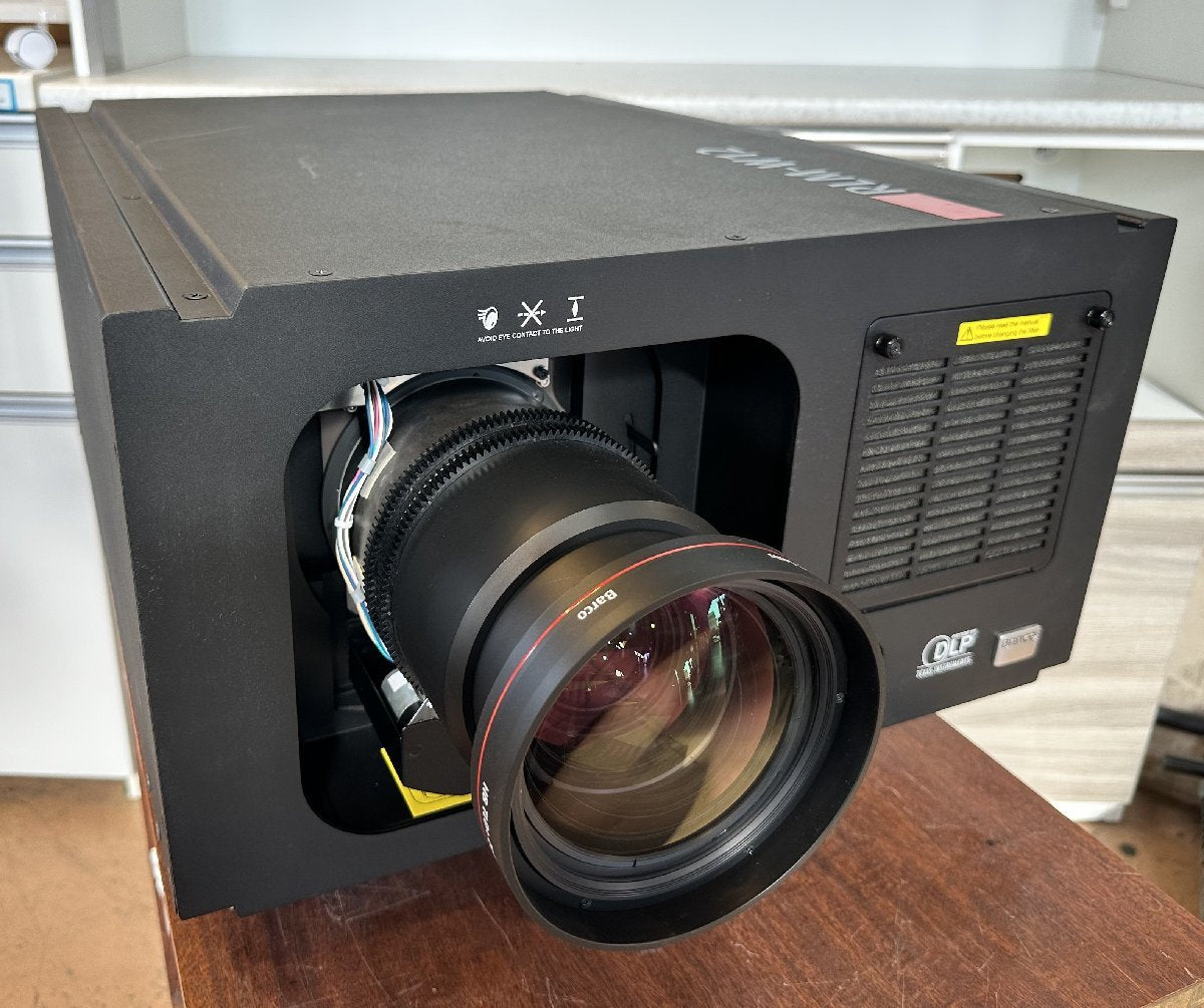 Barco RLM-W12 Digital Projector 11500lm with TLD Zoom Lens [u1110056567]