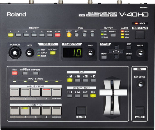 Roland V-40HD Multi-Format Video Switcher [c1242179580]