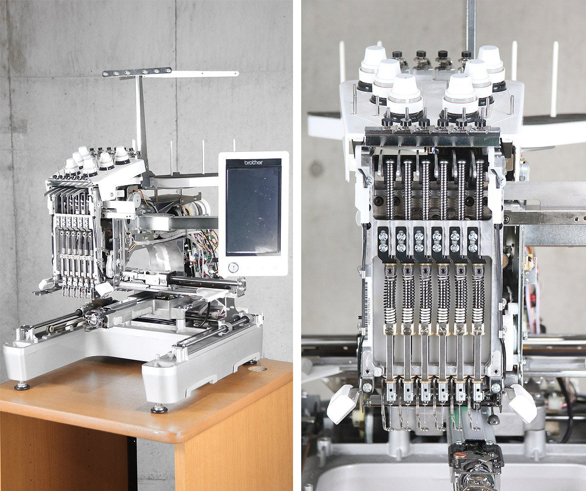 Brother PR655 Embroidery Machine 6-Needle with Embroidery PRO10 Set [o1244822432]