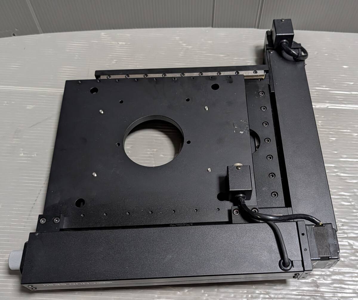 Chuo Seiki CAT-II Stage Controller Micro Scanning Stage for Nikon Olympus Microscopes [e1245542260]