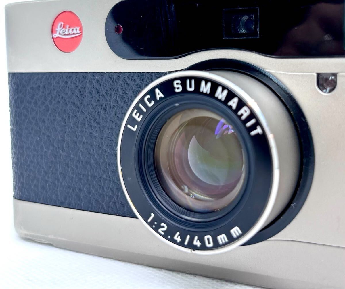 LEICA Minilux Film Camera [g1203491919]