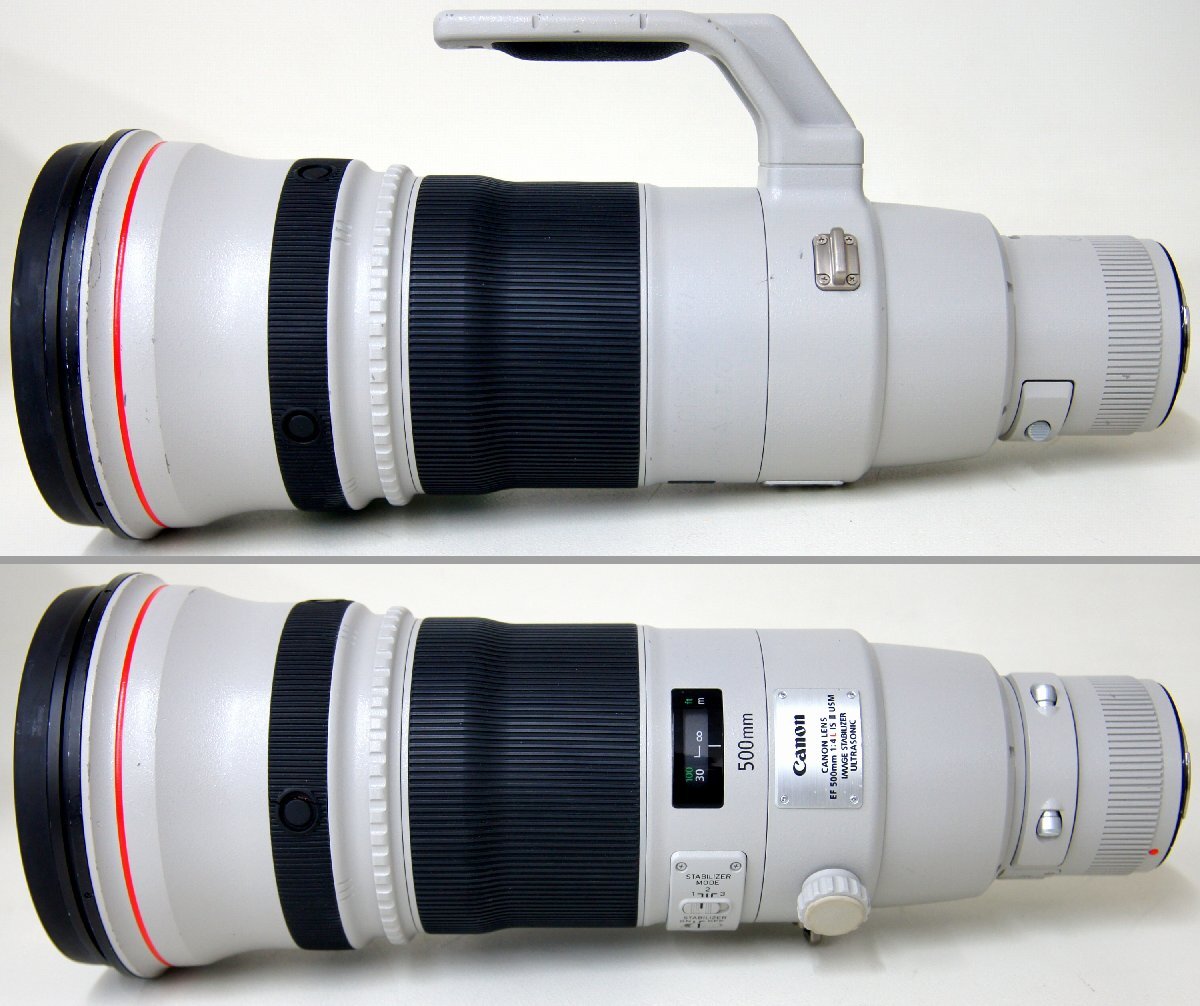 Canon EF500mm F4L IS II USM Super Telephoto Lens [x1211109692]
