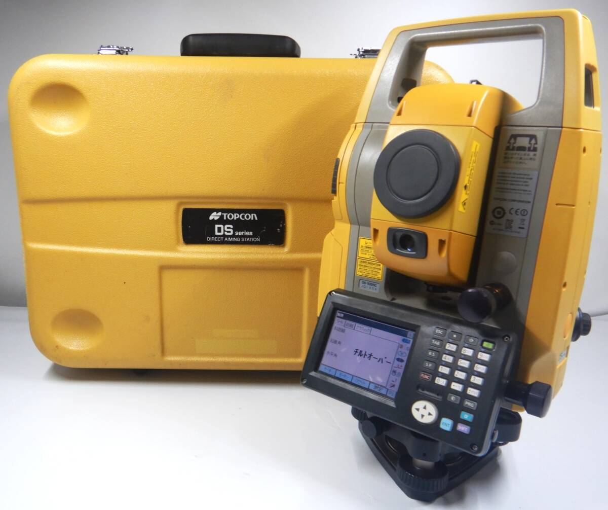 Topcon DS-105AC Total Station Surveying Instrument with Case [s1241310050]