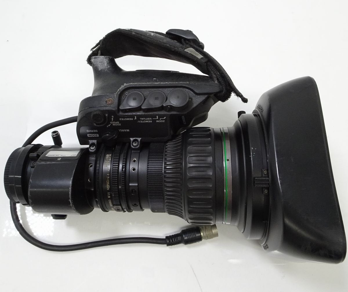 Canon HJ17ex7.7B IRSE SX12 2/3-inch 17x HD Zoom Lens for Broadcast [1153643223]