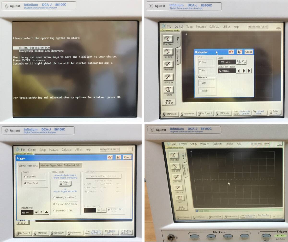 Agilent 86100C Digital Communications Analyzer (as-is) [p1199167612]