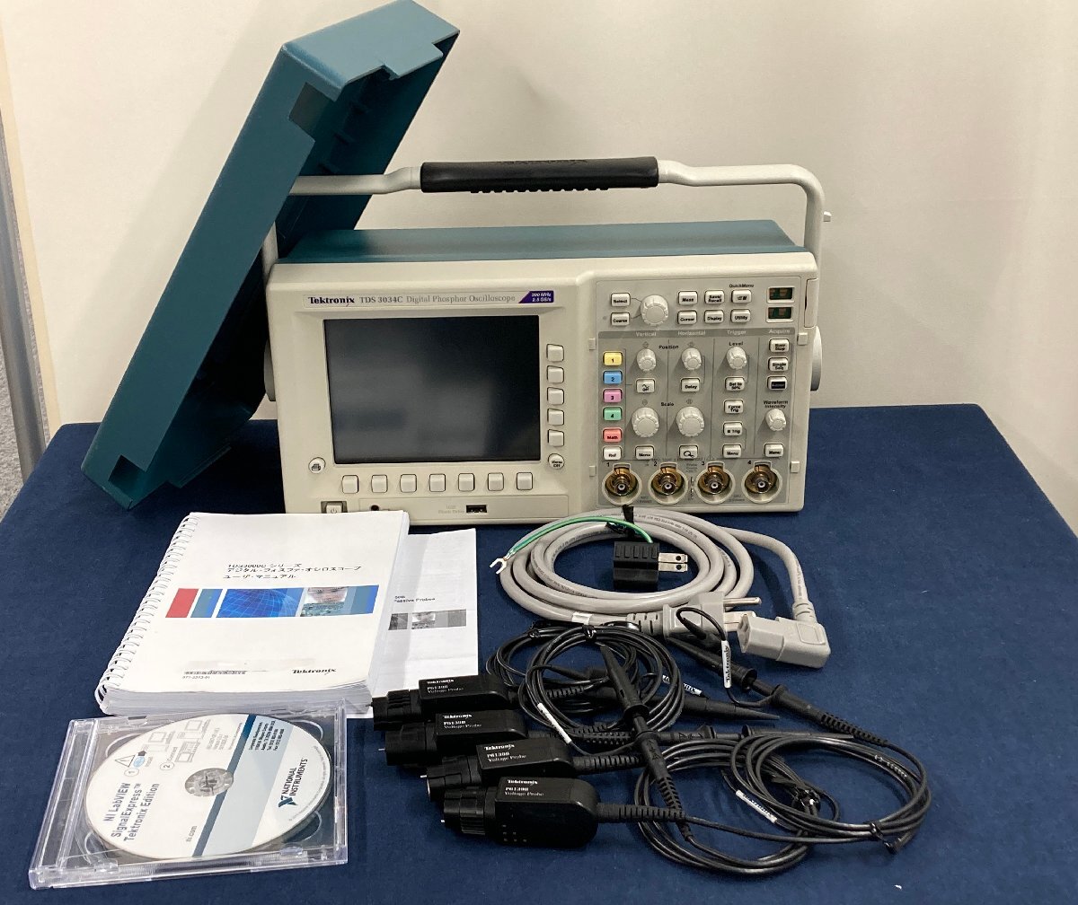 Tektronix TDS3034C Digital Phosphor Oscilloscope 300MHz [x1172981520]