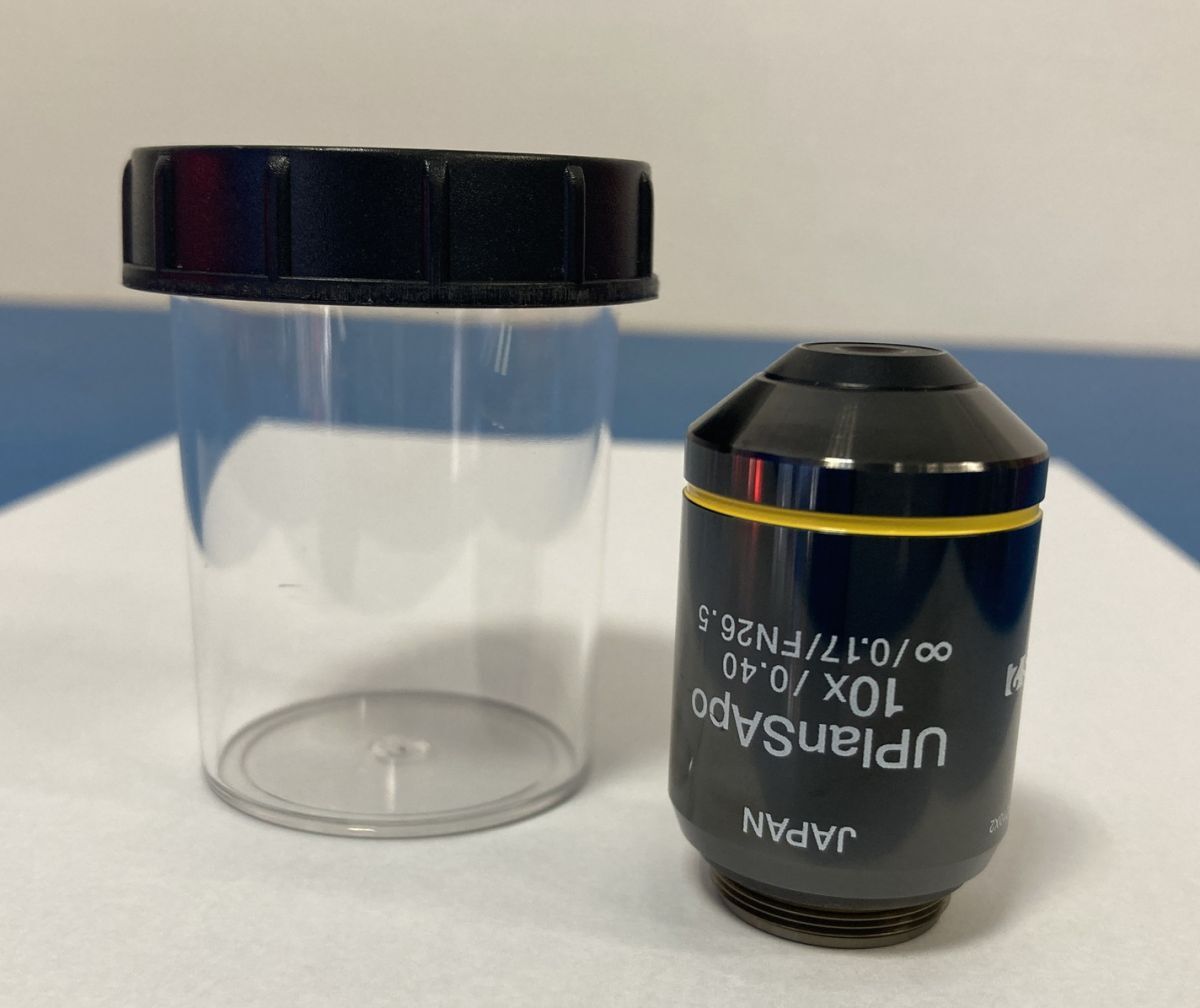 Olympus UPlanSApo 10x/0.40 Biological Microscope Objective Lens [b1205518090]