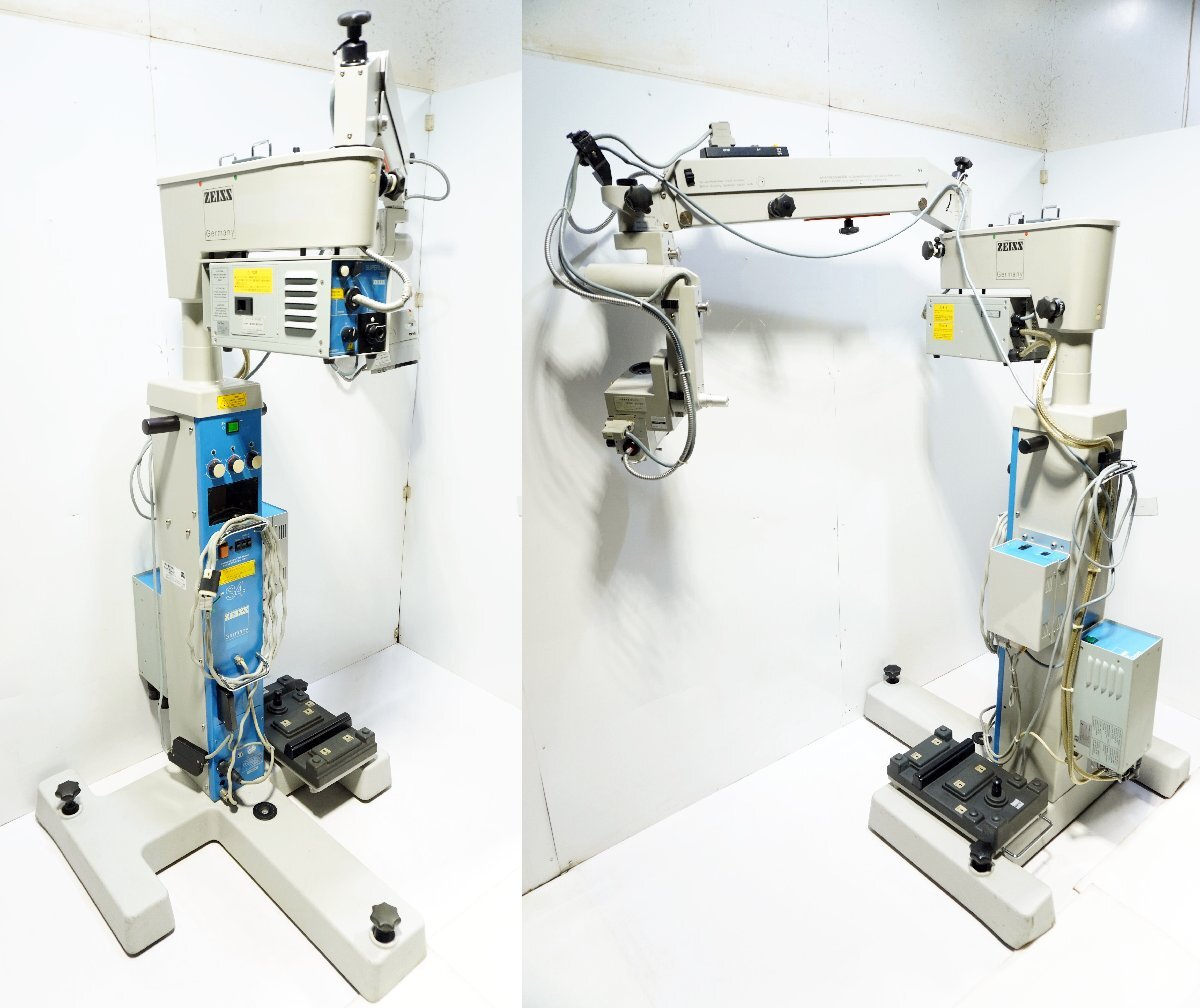 Carl Zeiss OPMI CS-1 Surgical Microscope with Stativ S4 and Superlux 300 [o1206003176]