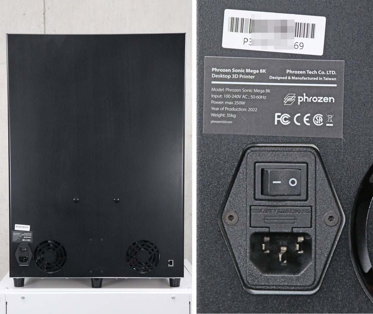 SmaPri Sonic 8K 3D Printer [m1219374006]