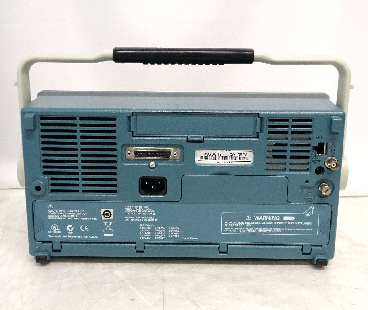 Tektronix TDS3054B 500MHz 5GS/s 4ch Digital Oscilloscope [c1241572585]