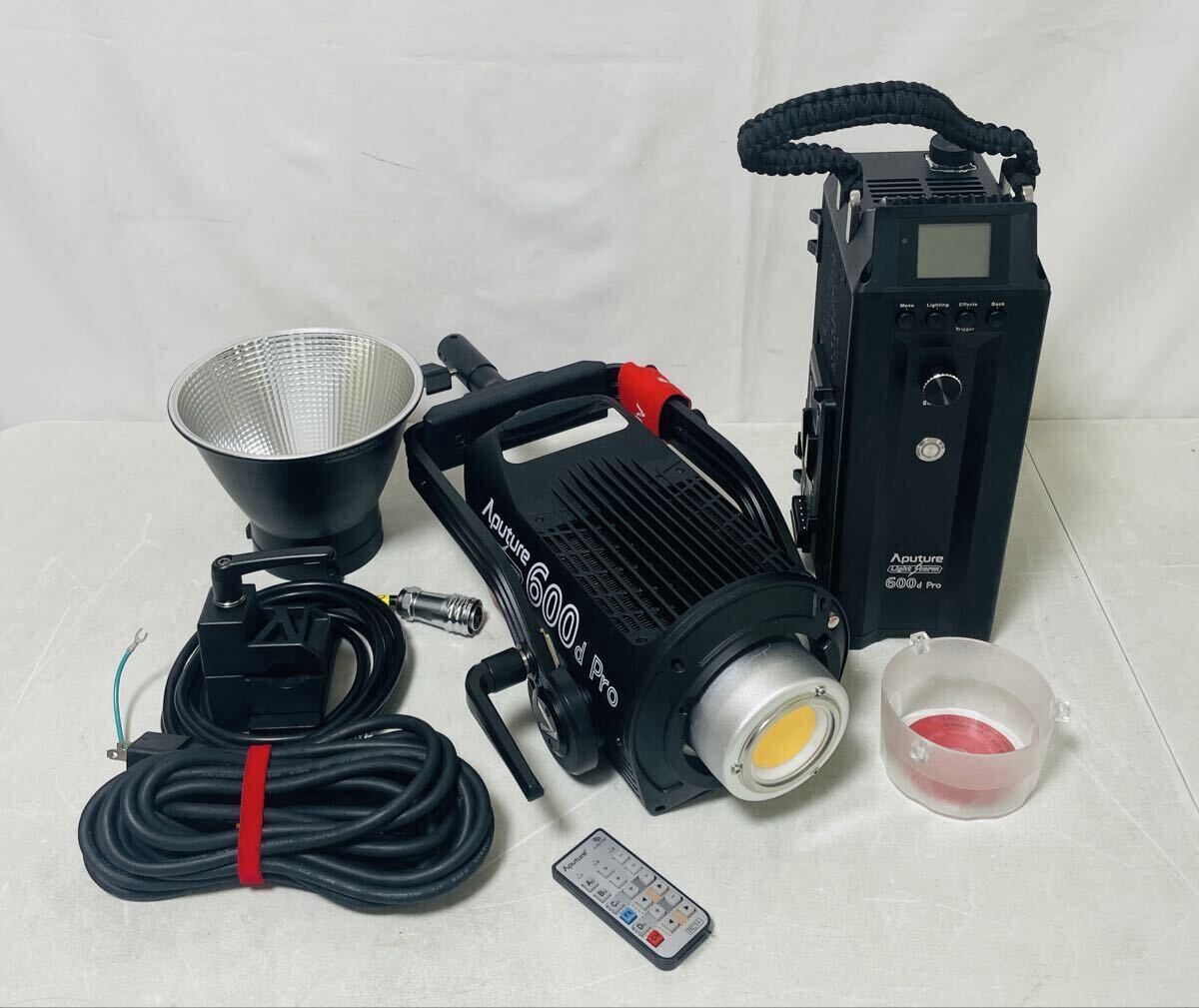 Aputure LS 600d Pro LED Light 600W with Carry Case [r1245636748]