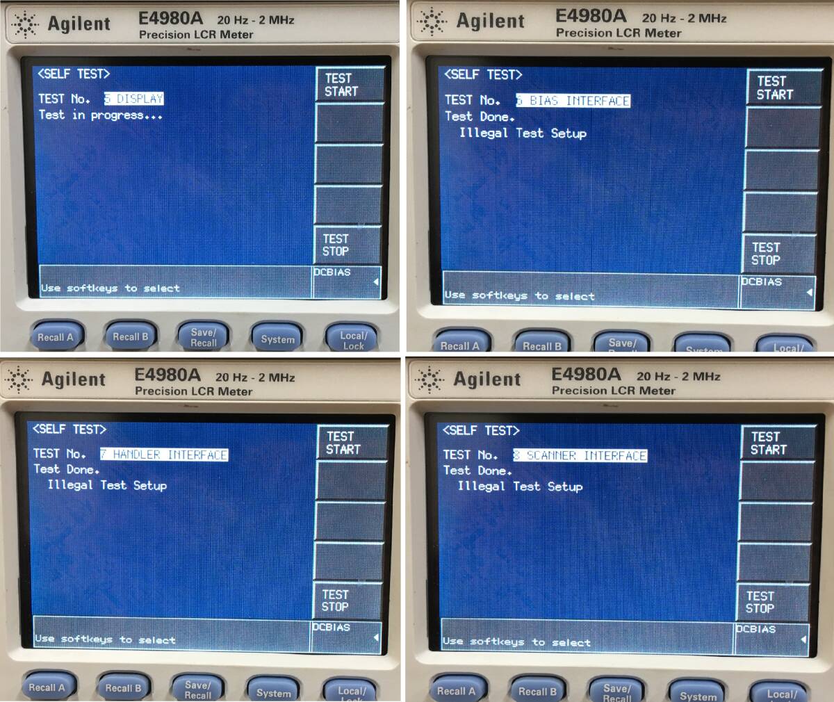 Agilent E4980A Precision LCR Meter 20Hz-2MHz (as-is) [c1189793325]