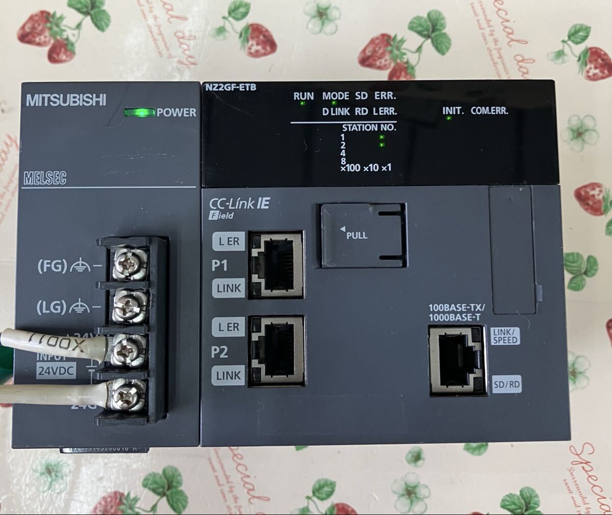 Mitsubishi Electric NZ2GF-ETB CC-Link IE Field Ethernet Adapter [h1202917441]