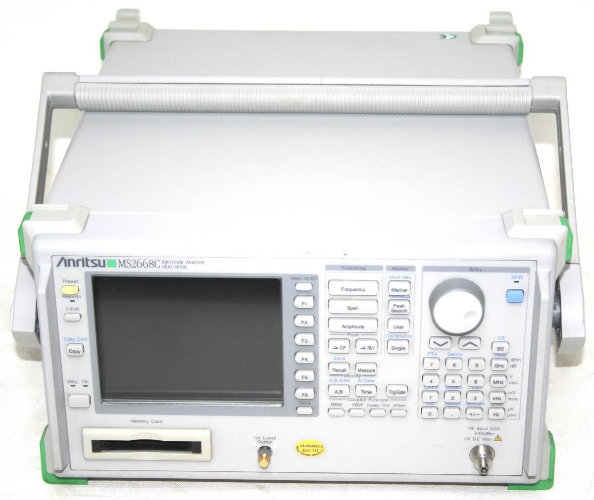 Anritsu MS2668C Portable Spectrum Analyzer 40GHz [e1088231173]