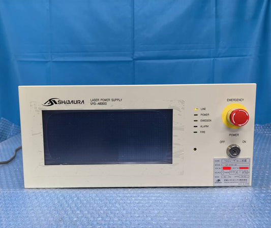 SHIBAURA UYD-A8300 Laser Power Supply YAG Laser Processing Equipment [j1130369654]