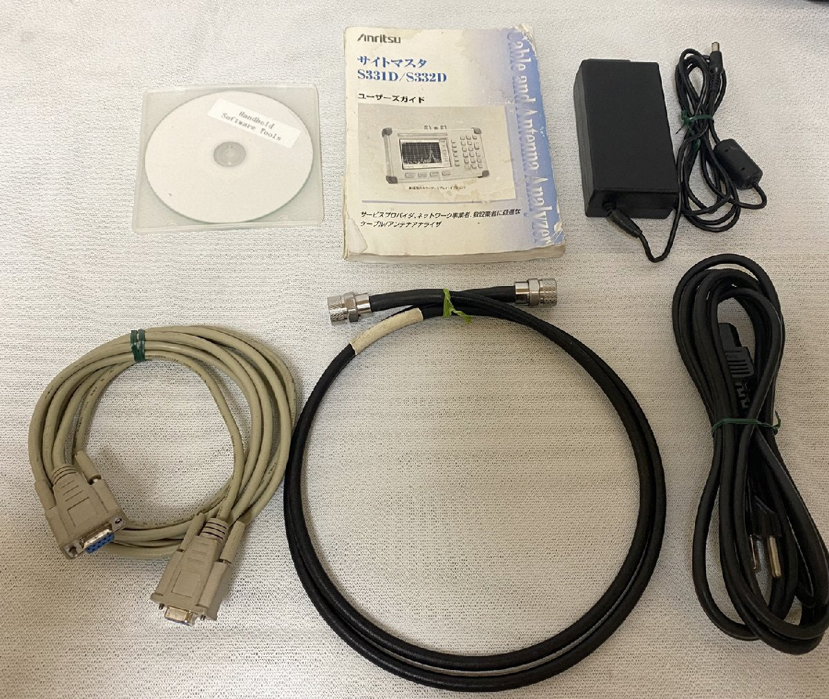 Anritsu S331D Site Master 25MHz-4000MHz [e1211104549]