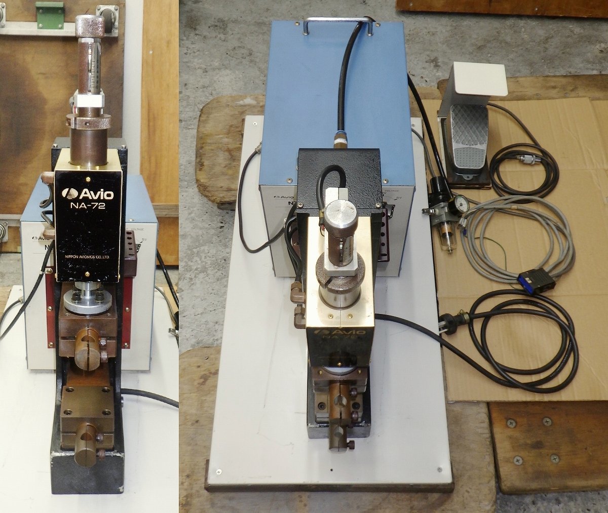 AVIO NA-72 Resistance Welding Machine with Foot Switch [q1085576675]