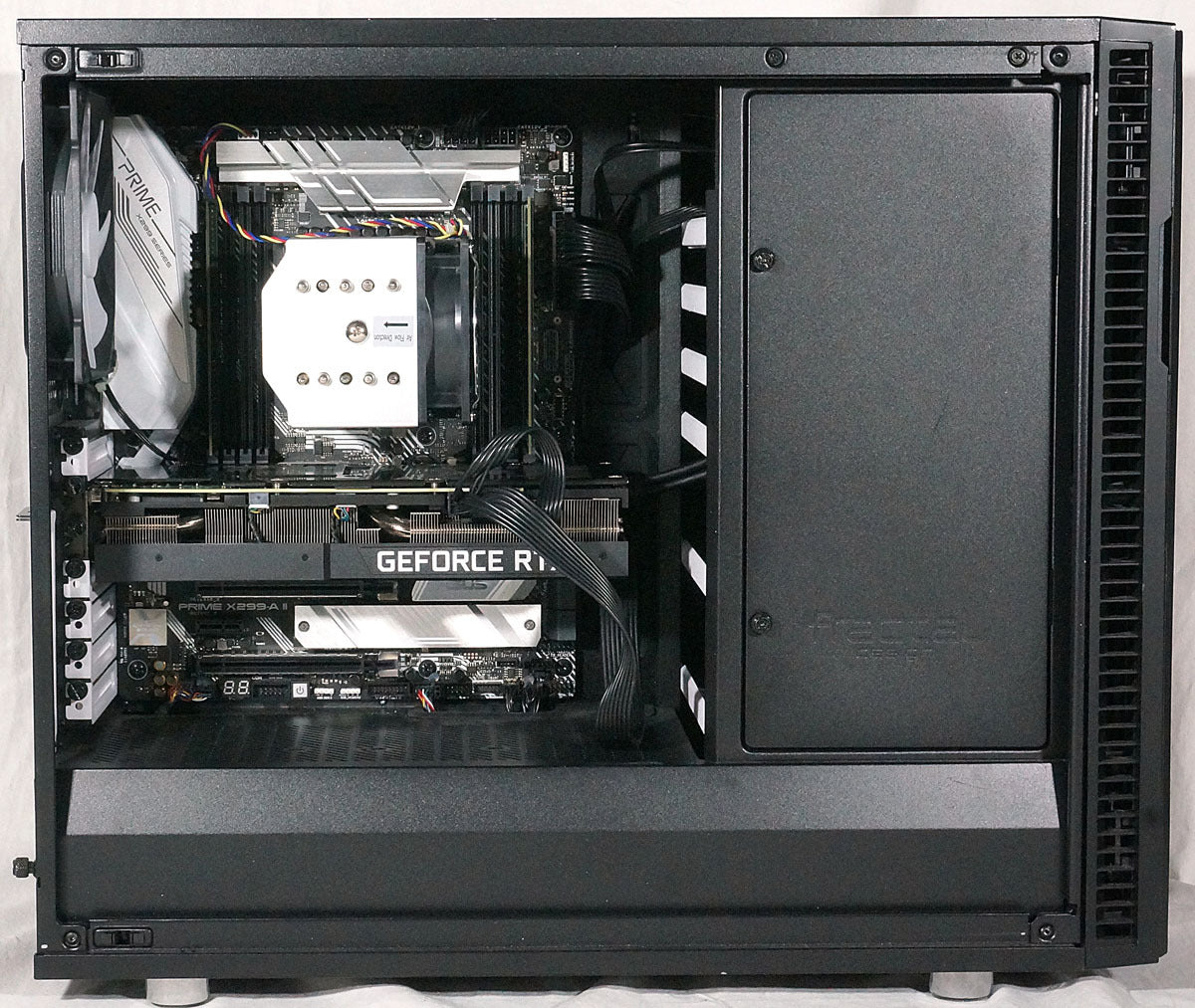 Windows 11 Pro Gaming PC X299 Core i7-7820X 32GB Nvidia GeForce RTX 3080 2TB NVMe 1000W [k1192381882]