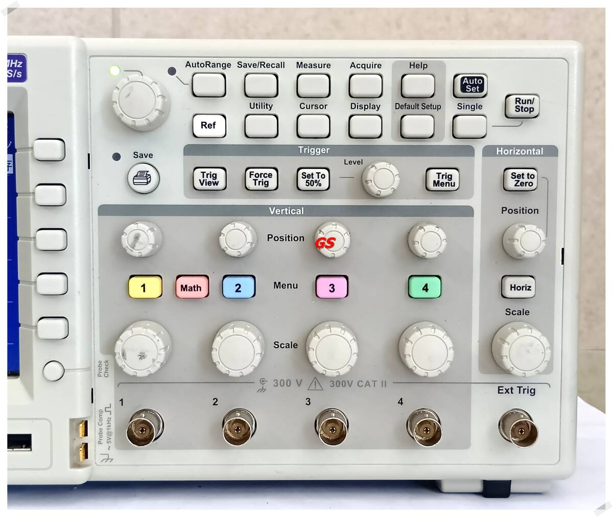 Tektronix TDS2024C Digital Storage Oscilloscope 200MHz 2GS/s 4ch [u1198274147]
